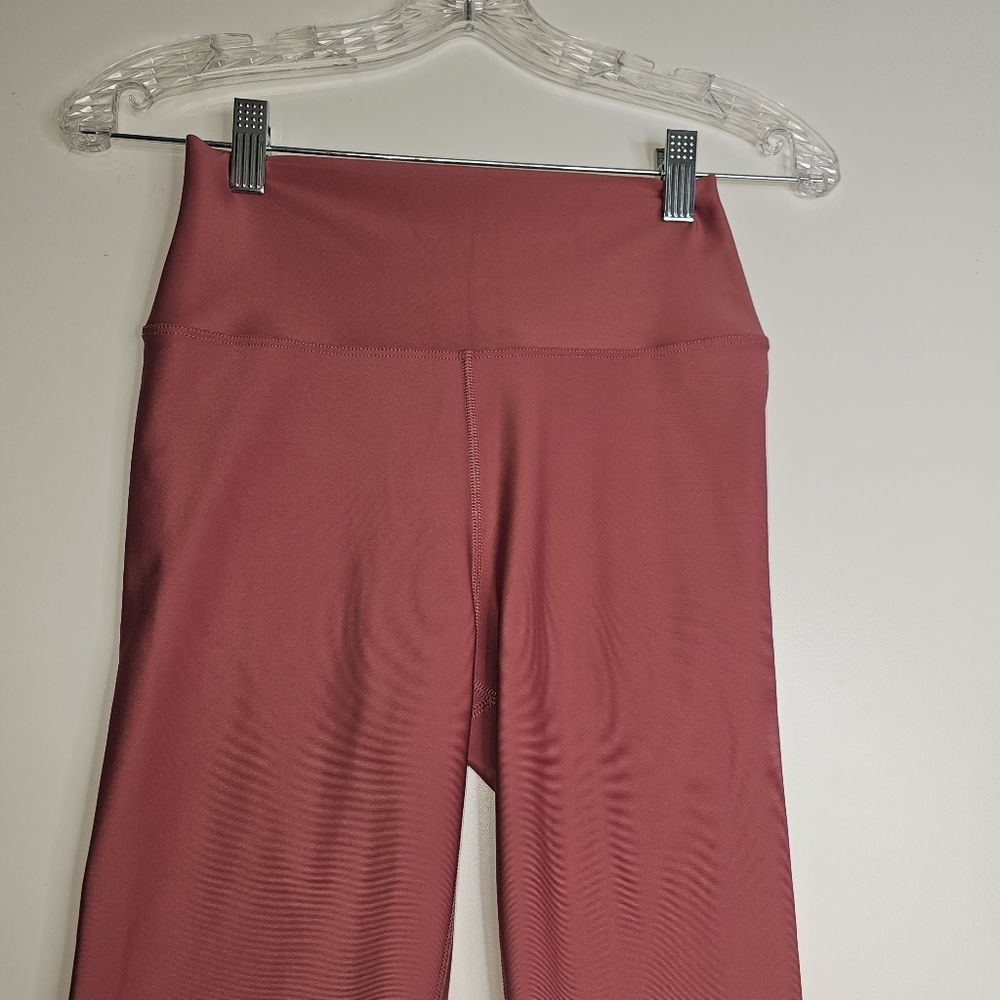Peloton Rose Pink High-Waist Leggings - Picture 4 of 12